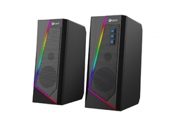 C-TECH SPK-17, 2.0, RGB, černé