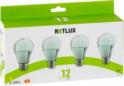 Retlux REL 33 LED A60 4x12W E27 