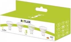 Retlux REL 37 GU10 LED žárovka 4x5W  