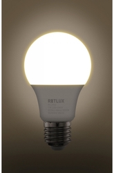 Retlux RLL 400 A60 E27 LED žárovka 7W 