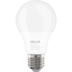 Retlux RLL 400 A60 E27 LED žárovka 7W 