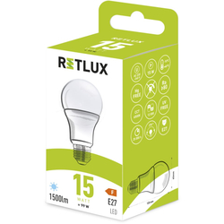Retlux RLL 411 A65 E27 LED žárovka 15W 