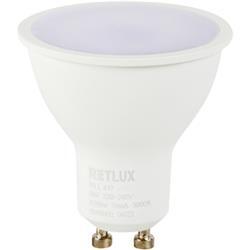 Retlux RLL 417 GU10 LED žárovka 9W 