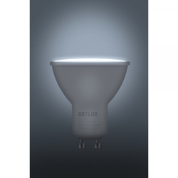 Retlux RLL 419 GU10 LED žárovka 9W 