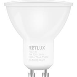 Retlux RLL 419 GU10 LED žárovka 9W 