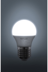 Retlux RLL 440 G45 E27 LED žárovka Mini Globe 6W  