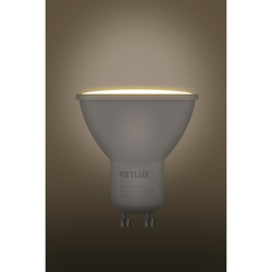 Retlux RLL 447 GU10 LED žárovka stmívatelná DIMM 6W 