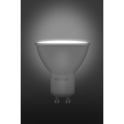 Retlux RLL 448 GU10 LED žárovka stmívatelná DIMM 6W  