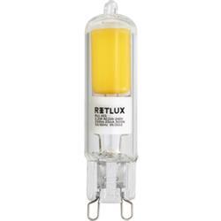 Retlux RLL 455 G9 LED žárovka 2,2W 