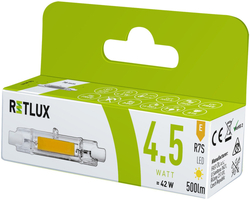 Retlux RLL 457 R7s J78 LED žárovka 4,5W 