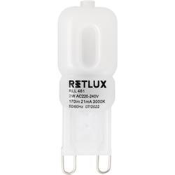 Retlux RLL 461 G9 LED žárovka 2W 
