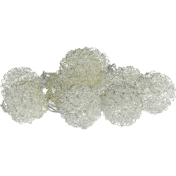 RETLUX RXL 493 Girlanda drát.kuličky 10LED WW 