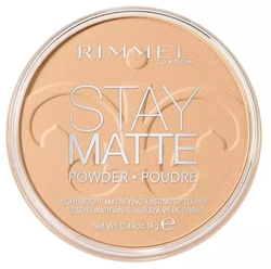 Rimmel London Stay Matte Pressed Powder 14g - 006 Warm Beige