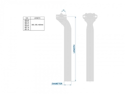 Ritchey Comp 2-Bolt seatpost 27,2x300mm