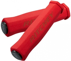 Ritchey gripy - True Grip Foam Grips - červené