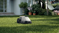 Robotická sekačka na trávu Anker eufy E15 šedá