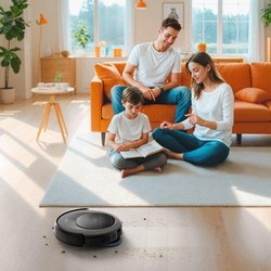 Robotický vysavač Anker eufy Omni C20 7000Pa černý