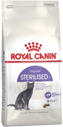 ROYAL CANIN Sterilised 37, granule pro kastrované kočky 10kg