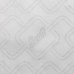 Ručníky SCOTT Essential, bílá, karton = 6 rolí x 350 m