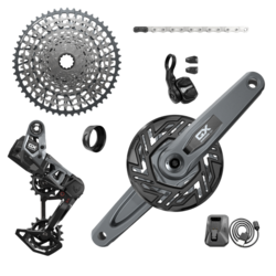 Sada SRAM GX T-Type Eagle E-MTB Bosch Transmission AXS, délka klik 160mm