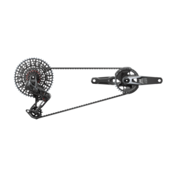 Sada SRAM X0 T-Type Eagle V2 Transmission AXS, délka klik 175mm