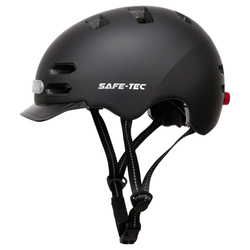 Safe-Tec MTV23 Black L (58cm - 61cm)