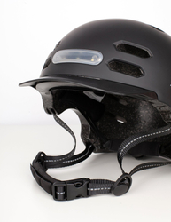 Safe-Tec MTV23 Black L (58cm - 61cm)