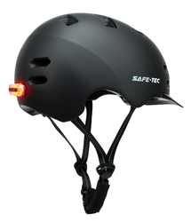 Safe-Tec MTV23 Black M (55cm - 58cm)