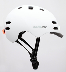 Safe-Tec MTV23 White L (58cm - 61cm)