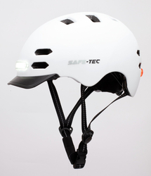 Safe-Tec MTV23 White L (58cm - 61cm)