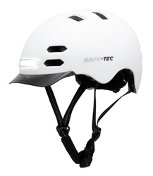 Safe-Tec MTV23 White L (58cm - 61cm)