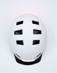 Safe-Tec MTV23 White L (58cm - 61cm)