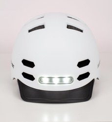 Safe-Tec MTV23 White L (58cm - 61cm)