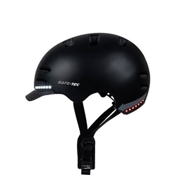 Safe-Tec SK8 Black L (58cm - 61cm)