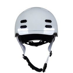 Safe-Tec SK8 White M (55cm - 58cm)