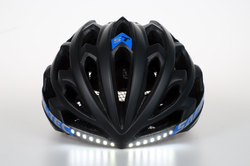 Safe-Tec TYR 2 Black-Blue S (53cm - 55cm)