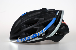 Safe-Tec TYR 2 Black-Blue S (53cm - 55cm)