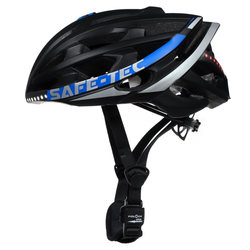Safe-Tec TYR 2 Black-Blue XL (61cm - 63cm)