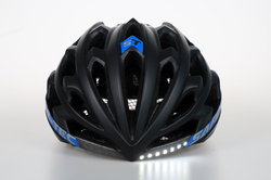 Safe-Tec TYR 2 Black-Blue XL (61cm - 63cm)