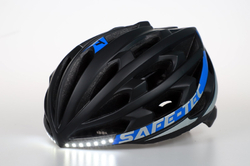 Safe-Tec TYR 2 Black-Blue XL (61cm - 63cm)