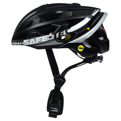 Safe-Tec TYR 3 Black-Silver M (55cm - 58cm)