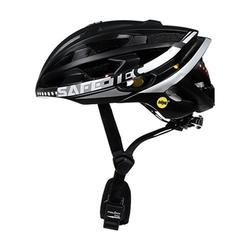 Safe-Tec TYR 3 Black-Silver S (53cm - 55cm)