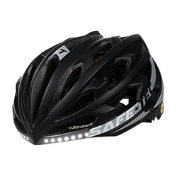 Safe-Tec TYR 3 Black-Silver S (53cm - 55cm)