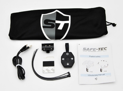 Safe-Tec TYR 3 Black-Silver S (53cm - 55cm)