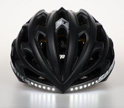 Safe-Tec TYR 3 Black-Silver XL (61cm - 63cm)