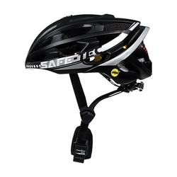 Safe-Tec TYR 3 Black-Silver XL (61cm - 63cm)