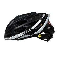 Safe-Tec TYR 3 Black-Silver XL (61cm - 63cm)