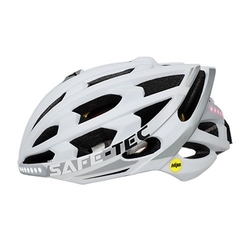 Safe-Tec TYR 3 White S (53cm - 55cm)