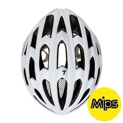 Safe-Tec TYR 3 White XL (61cm - 63cm)