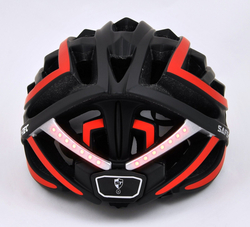 Safe-Tec TYR Black Red L (58cm - 61cm)